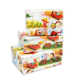 Коробка 15*10*5 см.ПП-0568