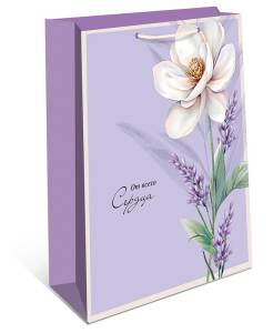 Пакет подарочный 26*32*12 см. / 0193.930