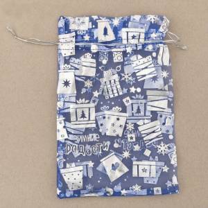 Мешочек подарочный ОРГАНЗА 16*24 см. / 3512409