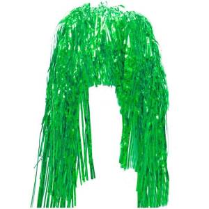 Парик "Дождик медиум" зеленый 713031