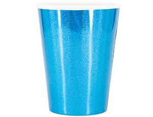 Стакан гологр голубой 250мл 6шт 1502-4085