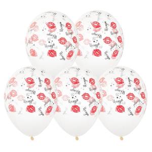 Целую губы 2цв. кристалл 14" 1103-1985