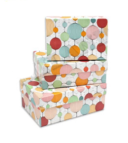 Коробка 15*10*5 см. ПП-0736