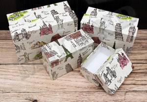 Коробка 11*7*5 см "Города,о которых мы мечтаем"