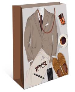 Пакет подарочный 33*42,5*10 см. / 0195.421