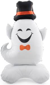 3D Привидение в цилиндре на подставке / Китай 24355