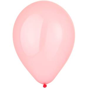 Э 12"/943 Кристалл Droplets Pink /1102-1904