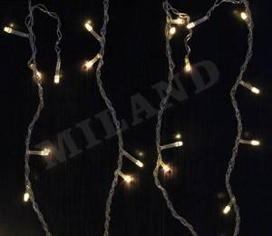 Гирлянда-Занавес 2,5*1,8м, 165 лампы, прозрачная нить