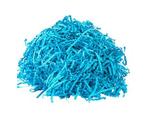 Наполнитель бумажный ярко-синий 50гр