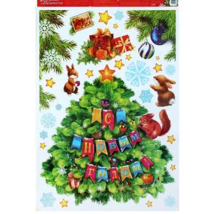 Наклейка для окон 103524,103525,103526,103528