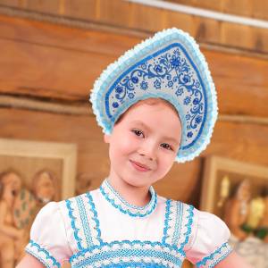 Кокошник детский "Красавица" 1055131,1055133