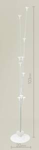 Стойка для Букета из шаров на 11 шт (Китай) ВТ 019