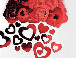 Конфетти "Сердца двойные ", 14 гр.