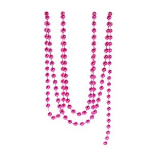 Бусы на елку Фуксия 2,7 м./ ч11231