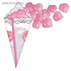 Свадебный набор "Сто лепестков" (нежно розовые) 1670792