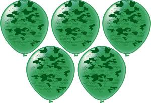 12" Камуфляж пастель, 25 шт.(Тайланд) / ч43327