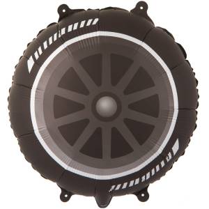 18" Колесо от машины, черное / Китай 1202-4392
