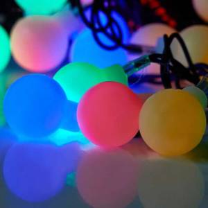 Гирлянда "Метражная Шарики" 4 м. МУЛЬТИ 1585763