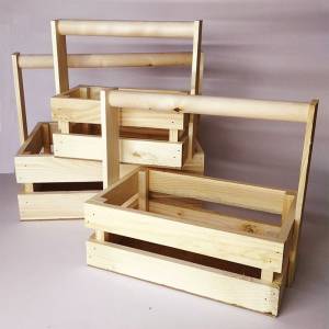 Кашпо с ручкой "Модерн" 25*16*24 см