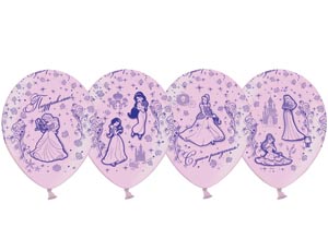 Disney "Д.Р. Принцессы",металлик 14"