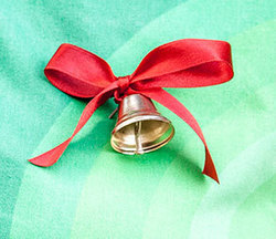 "Миленд" Колокольчик с красной лентой