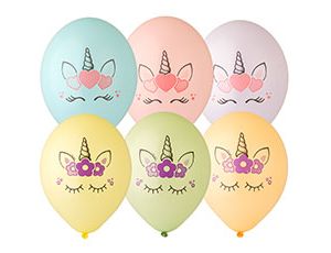 Единорог Голова 2 цв 14" 1103-2161