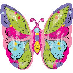 Бабочка садовая