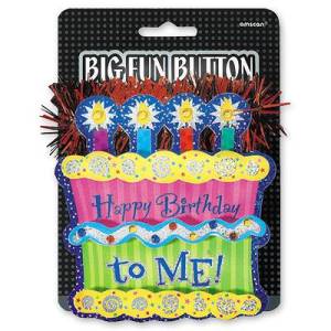 Значок большой НВ To Me Торт