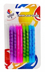 Свечи Яркие (16 шт)/202197