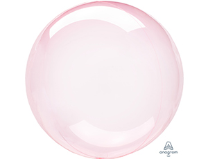 18" BUBBLE Б/РИС кристалл Dark Pink (Анаграм)/1204-0930