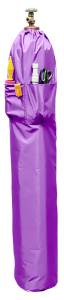 Чехол для баллона 40 литров с карманами, Сиреневый /1301-0635