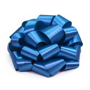 Бант Атласная лента, Светло-синий 21 см/5112126