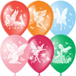 Феи, пастель 12" (Китай) 