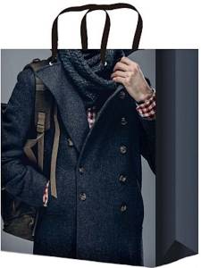 Пакет подарочный L/ПКП-0385 26,4*32,7*8 см 