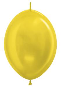 Линколун 6" Желтый металлик