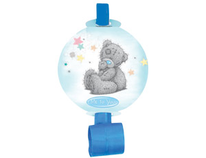 Язычок-гудок с карточкой "Me To You" 8 шт.