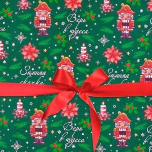 Уп. бумага "Щелкунчик" 0,7*10 м. (10 листов) / 88043073