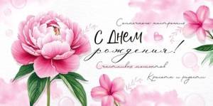 Конверт "Империя поздравлений" 3.0001790