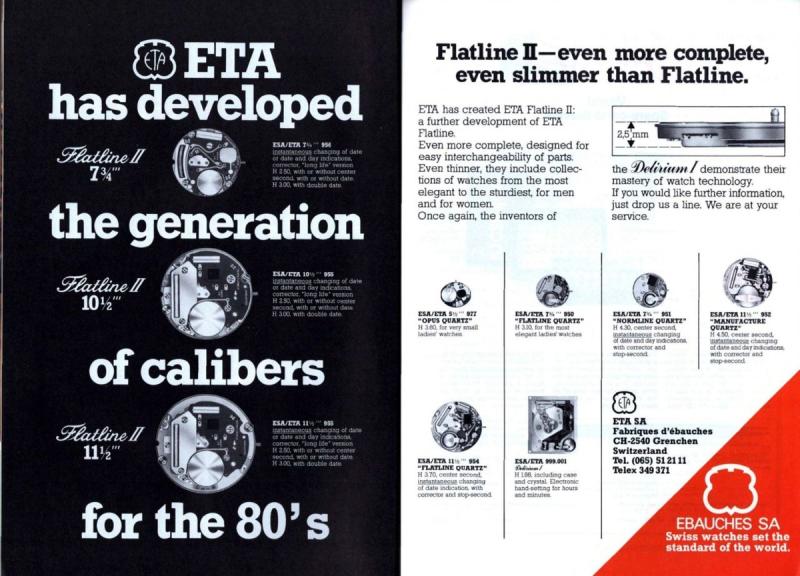 Вечный двигатель часового мира: почему механизм ETA 955 — легенда.