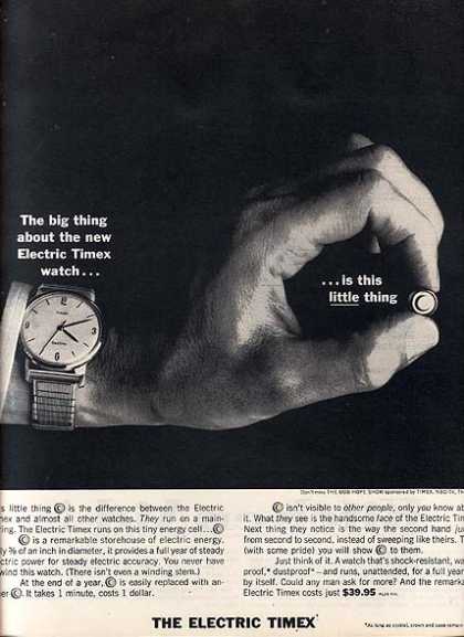 Батарейка для часов Renata. Безртутная технология.