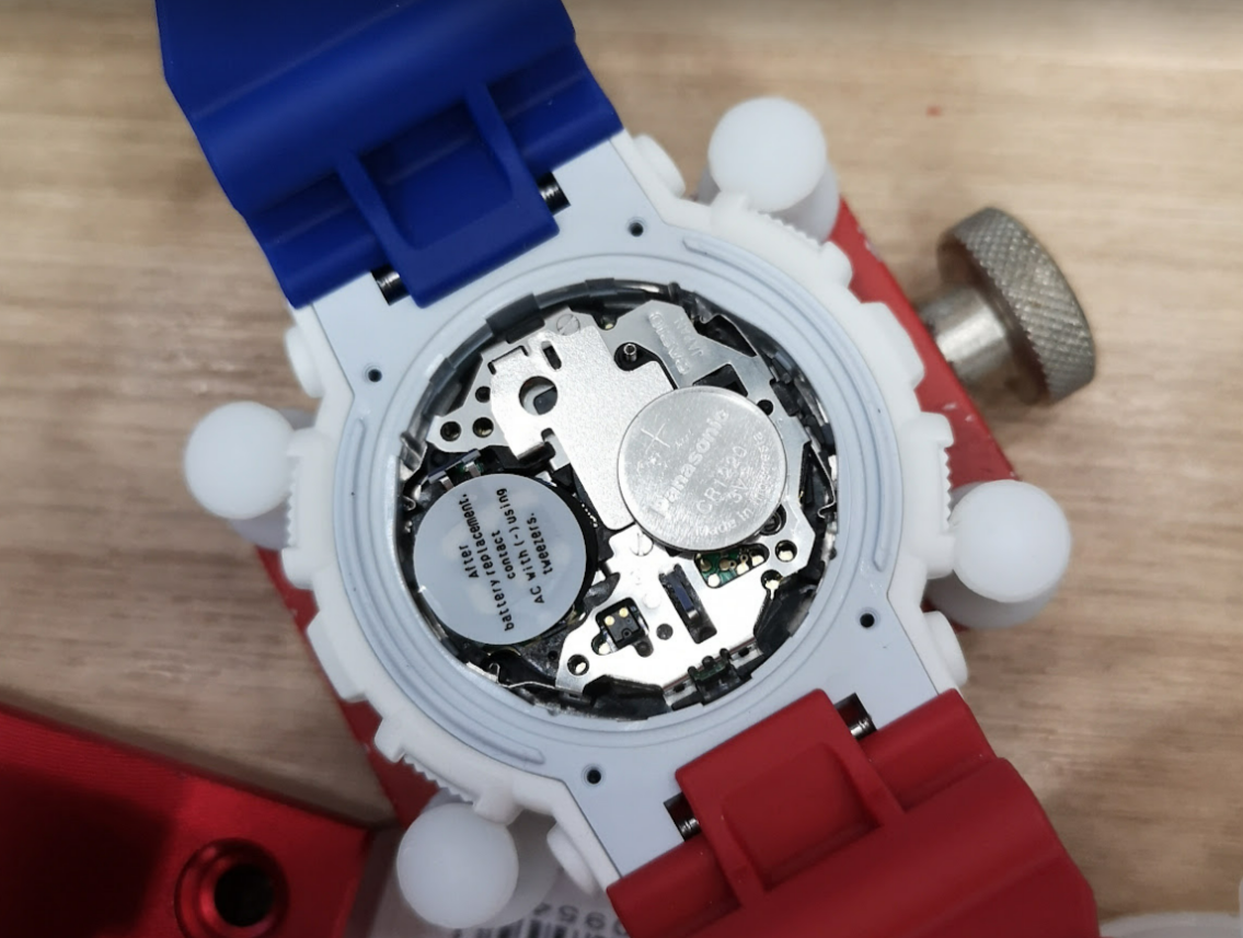 Батарейки для часов Casio Батарейки для часов Casio