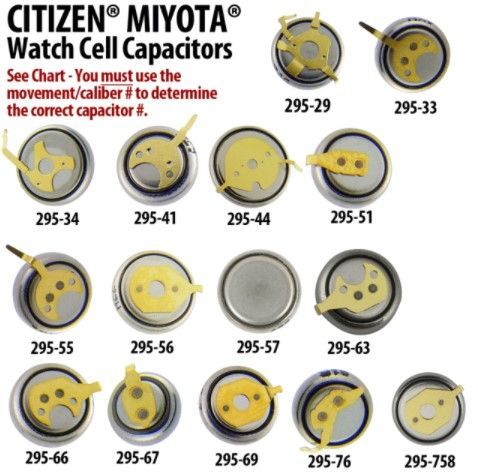 Полезная информация при замене аккумулятора в часах.
