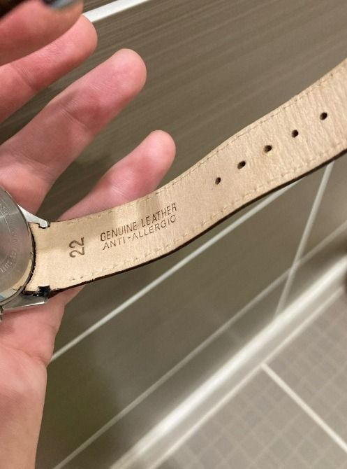 Ремешок для часов mario notti серия S39 размер 22 мм. Часы Casio EF