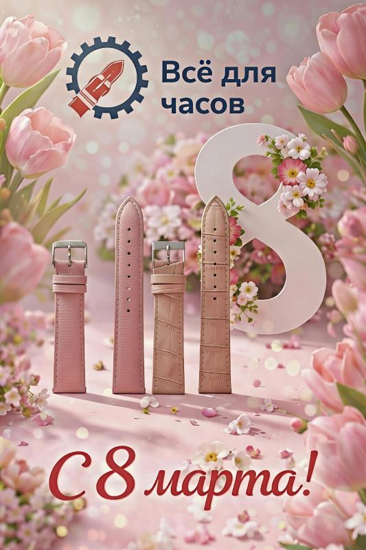 С 8 Марта! Изменение графика работы магазина.