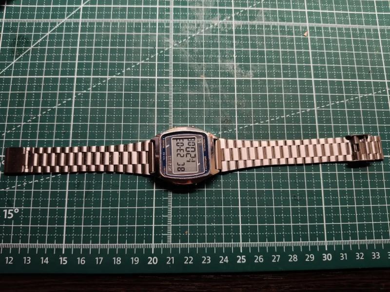 Обзор браслета для часов А-168