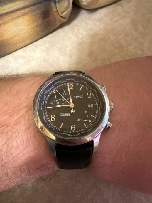 Ремешок для часов Mario Notti серия S31 размер крепления к корпусу 20 мм. Часы Timex