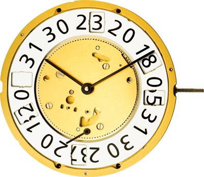 Механизм Ronda 7004.B 12D