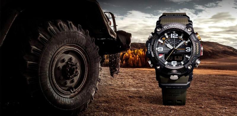 Аккумуляторы и батарейки для часов Casio G-SHOCK / Совместимые типы и размеры