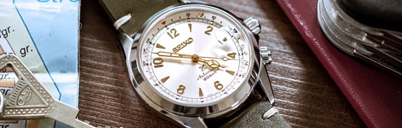 Ремонт наручных часов Seiko