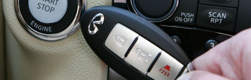 Изготовление автомобильных ключей на Infiniti